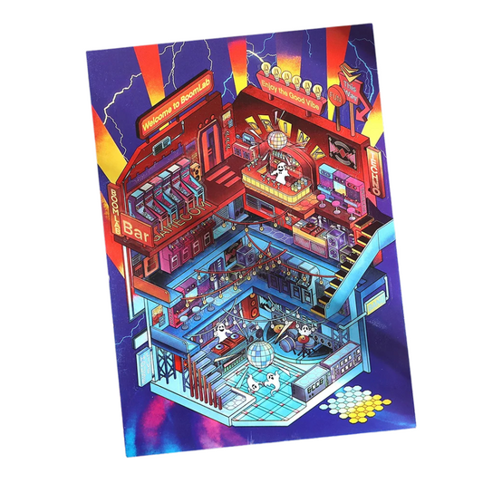 Ghost Club (1 pc)
