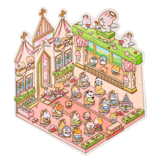 Church Wedding (1 pc)