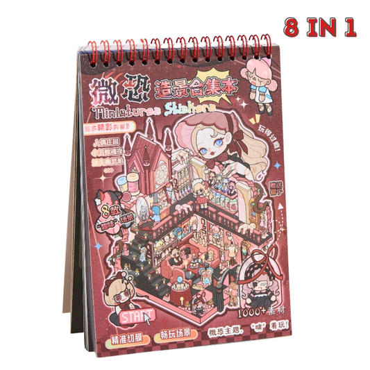 Lolita Sticker Booklet (8 in 1)