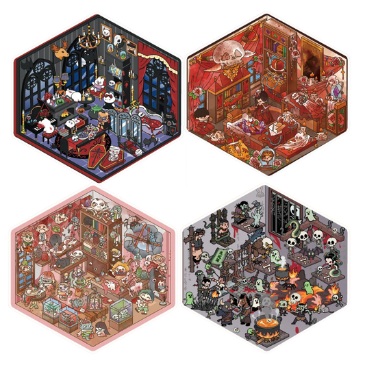 Terror Tales Set (4 pc)