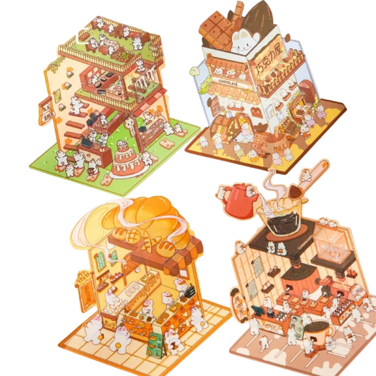 Delicious Desserts Set (4 pcs)