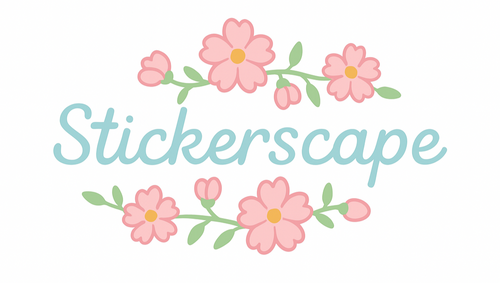 Stickerscape