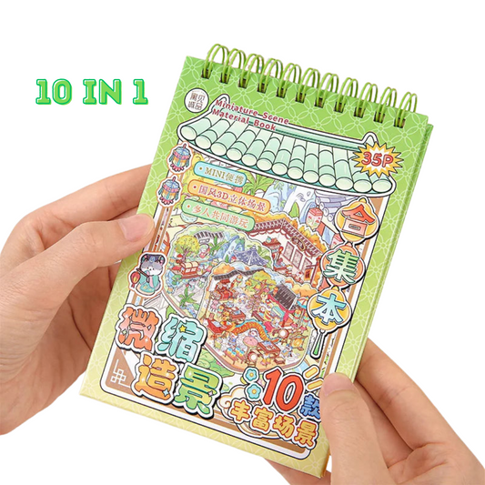 Dynasty Sticker Mini Booklet (10 in 1)