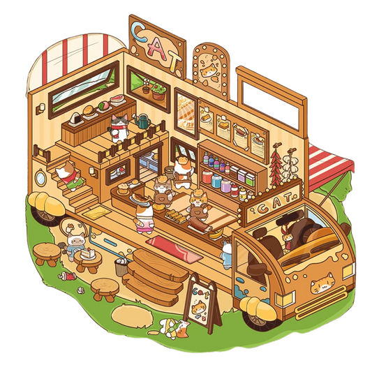 Cat Bus (1 pc)