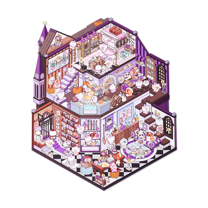 Captivating Castles Set (2 pcs)