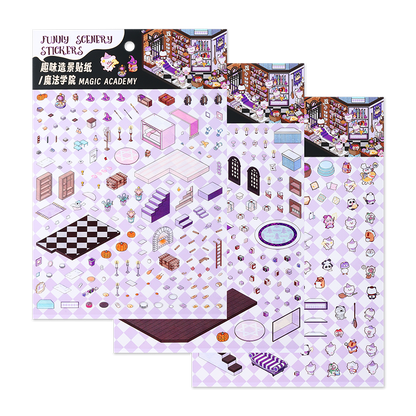 Captivating Castles Set (2 pcs)